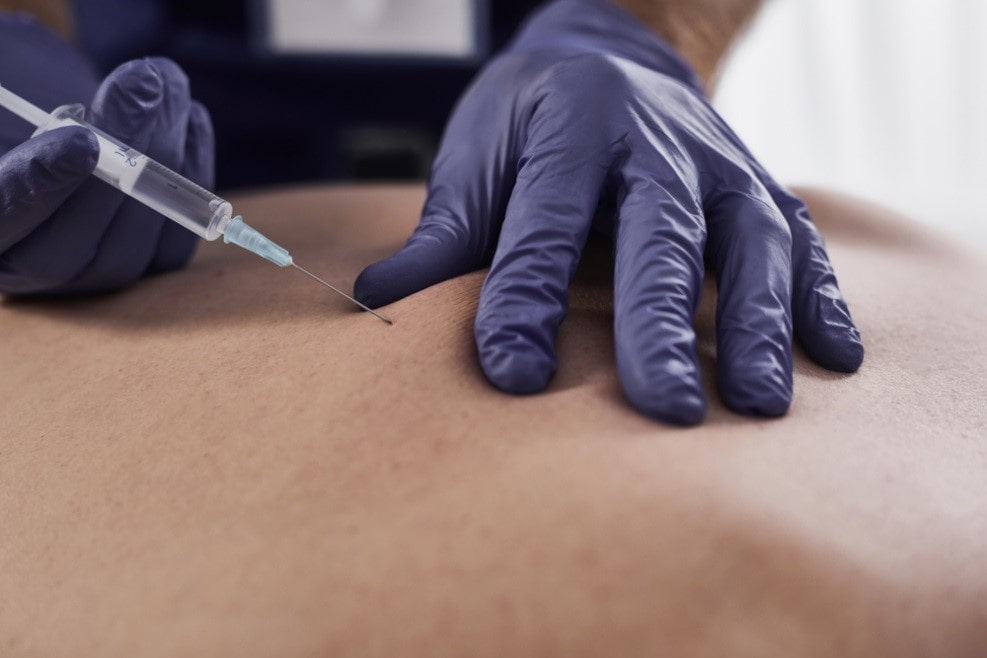 طب سوزنی و تزریق دارو