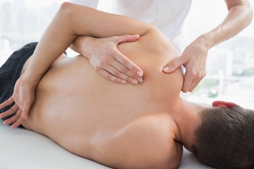 ماساژ عمیق اصطکاکی عرضی