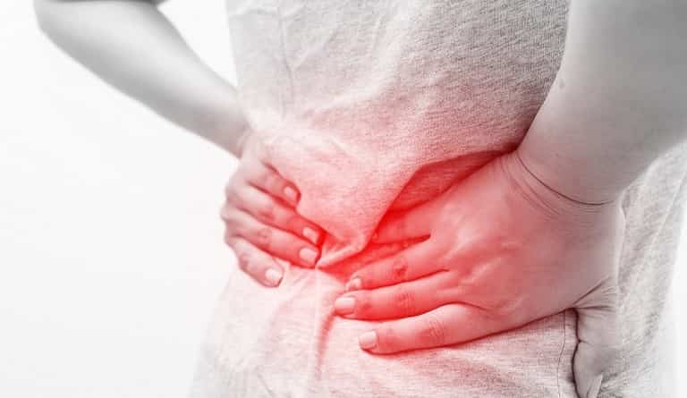 انواع کمردرد ناشی از گرفتگی عضلات، آسیب¬ها و مشکلات ستون فقرات