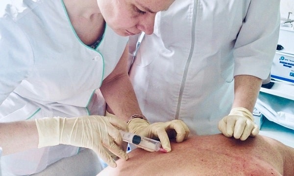 اکسیژن اوزون تراپی در دیسک گردن