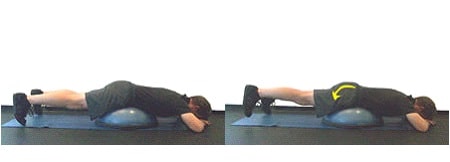 بلند کردن باسن