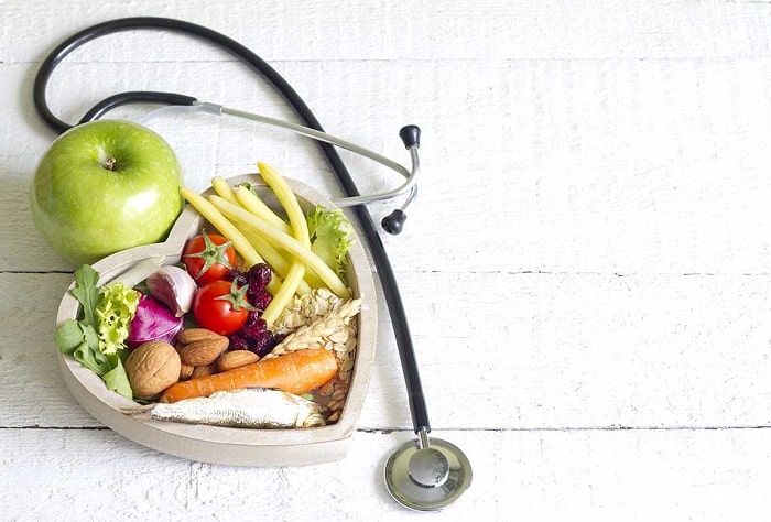 تغذیه مناسب و سالم کمردرد