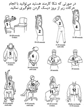 تمرین‌های حرکتی و تقویتی