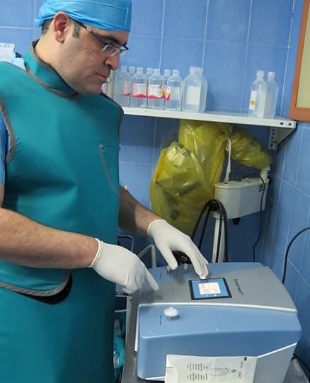 درمان سرخوردگی مهره کمر با تزریق اوزون