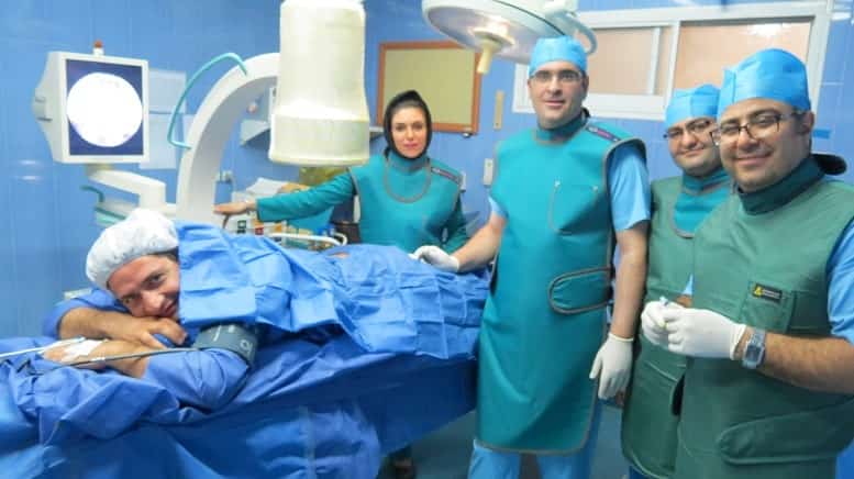 درمان سرخوردگی مهره کمر با روش های عمل بسته و بلوک عصبی