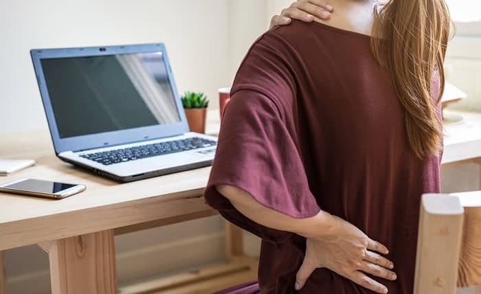 درمان گرفتگی عضلات کمر، پا و گردن با فیزیوتراپی ورزش