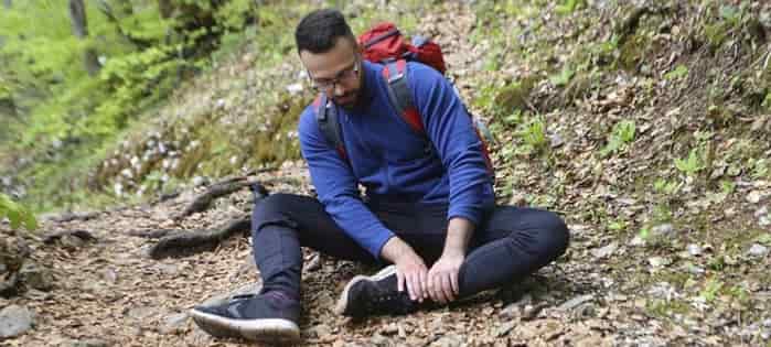 دلایل پیچ خوردگی مچ پا