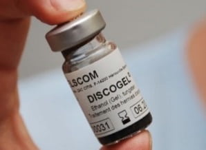 دیسکوژل برای درمان دیسک کمر