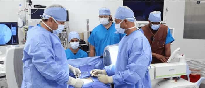 چگونگی جراحی لیزری دیسک کمر