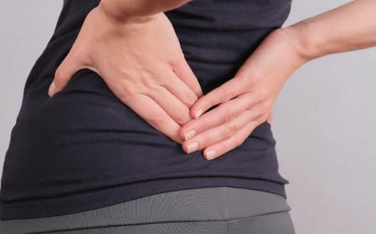 علائم اسپاسم کمر