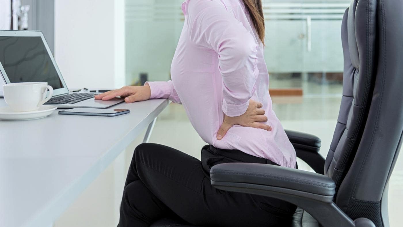 علائم کمر درد خطرناک