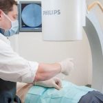 عمل بسته دیسک کمر به روش تزریق اپیدورال