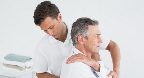 درمان گردن درد عصبی با فیزیوتراپی