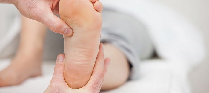 فیزیوتراپی برای پیچ خوردگی مچ پا