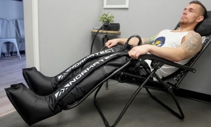 کامپرشن تراپی چیست؟ تاثیر دستگاه کامپرشن تراپی در فیزیوتراپی