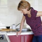 درمان درد کمر بعد از غذا خوردن