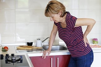 درمان درد کمر بعد از غذا خوردن